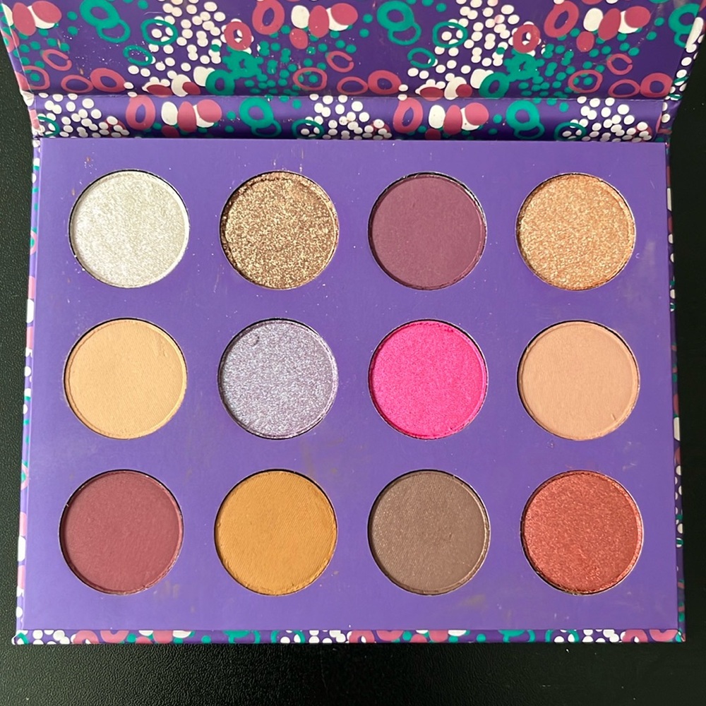 Colourpop Element of Surprise Palette